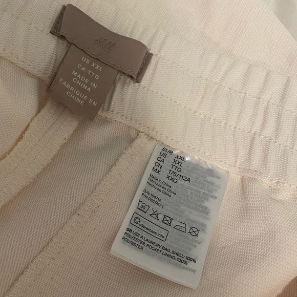 Drawstring trousers - Picture 3 of 3